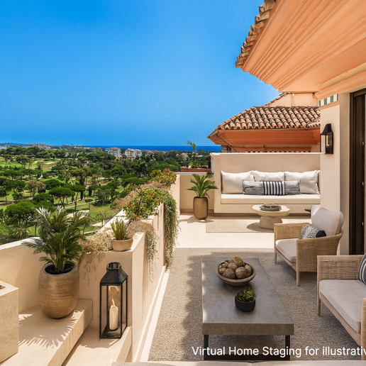 Penthouse na sprzedaż w Marbella Golden Mile, Marbella (Wszystkie obszary)
