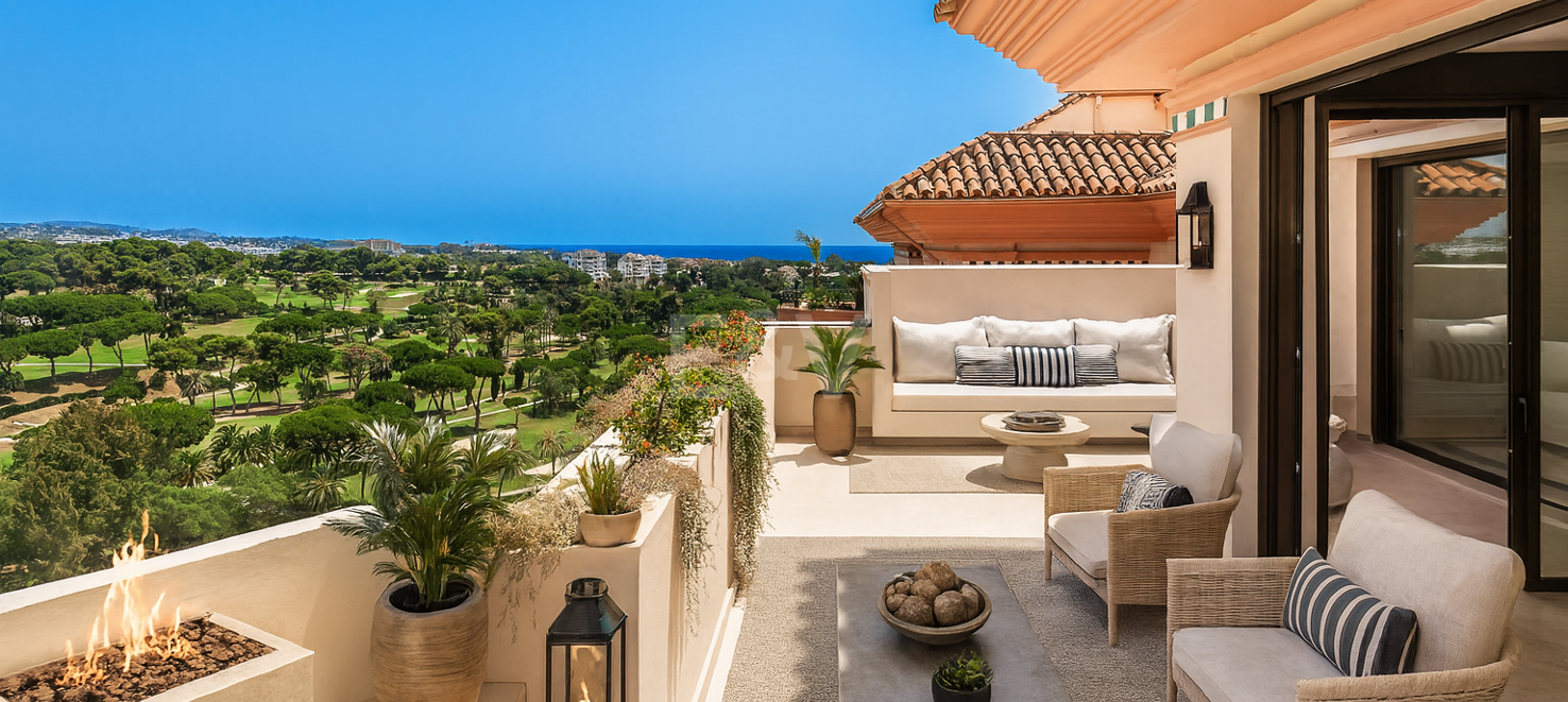 Penthouse na sprzedaż w Marbella Golden Mile, Marbella (Wszystkie obszary)