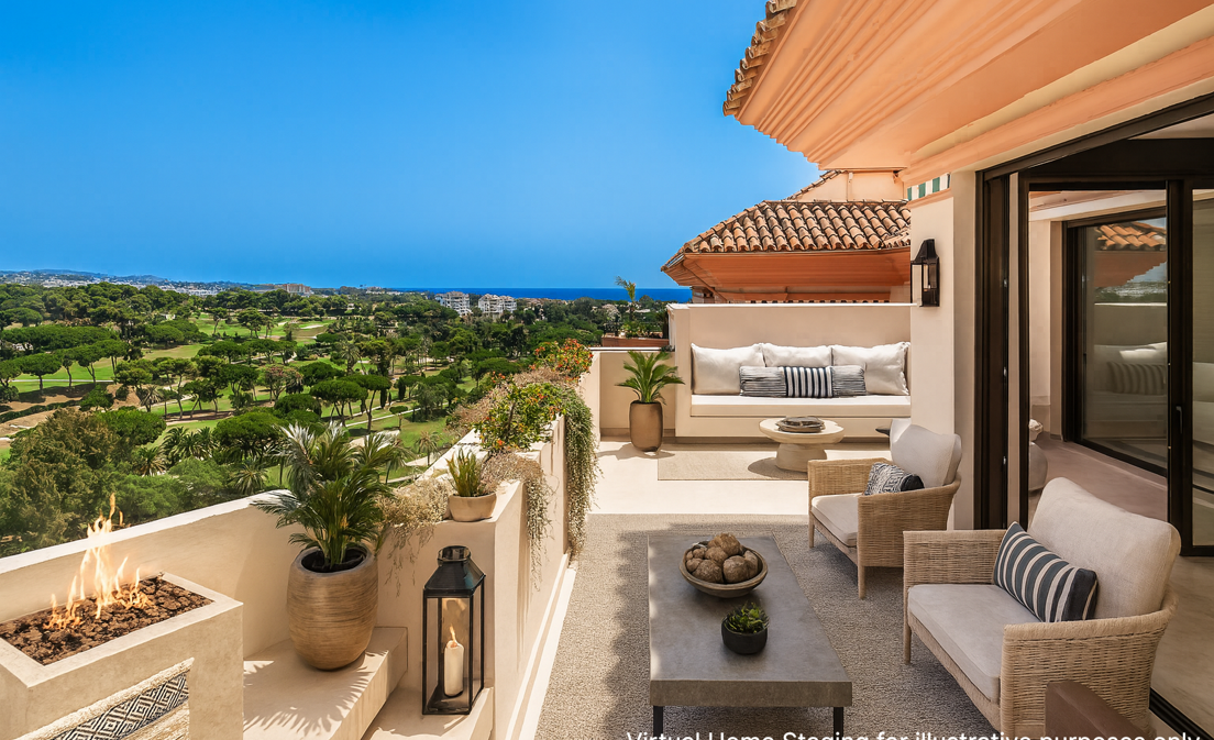 Penthouse na sprzedaż w Marbella Golden Mile, Marbella (Wszystkie obszary)