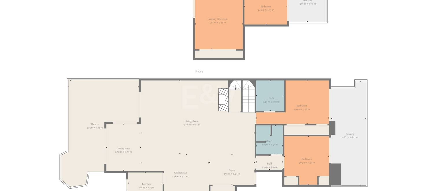 Penthouse na sprzedaż w Marbella Golden Mile, Marbella (Wszystkie obszary)