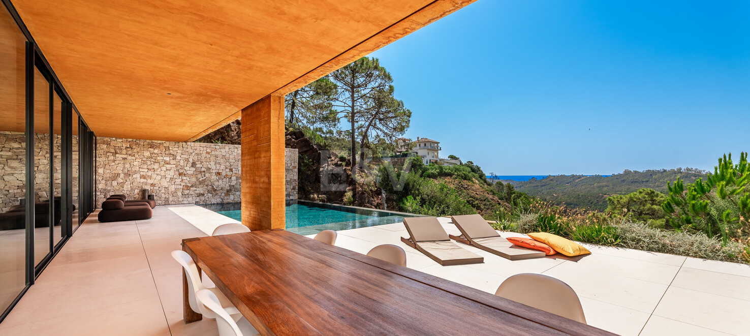 Obra maestra arquitectónica de elegancia contemporánea