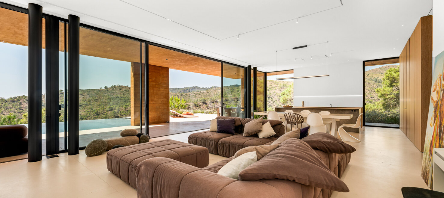 Obra maestra arquitectónica de elegancia contemporánea