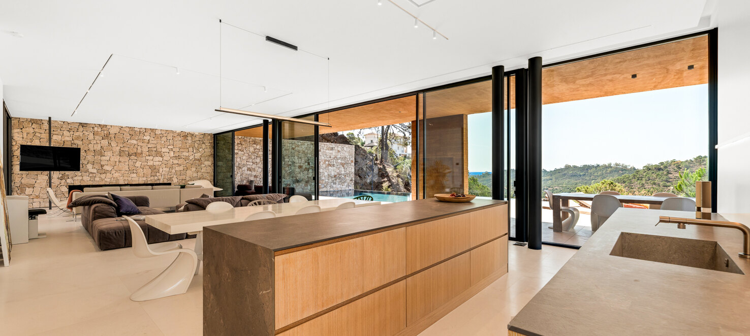 Obra maestra arquitectónica de elegancia contemporánea