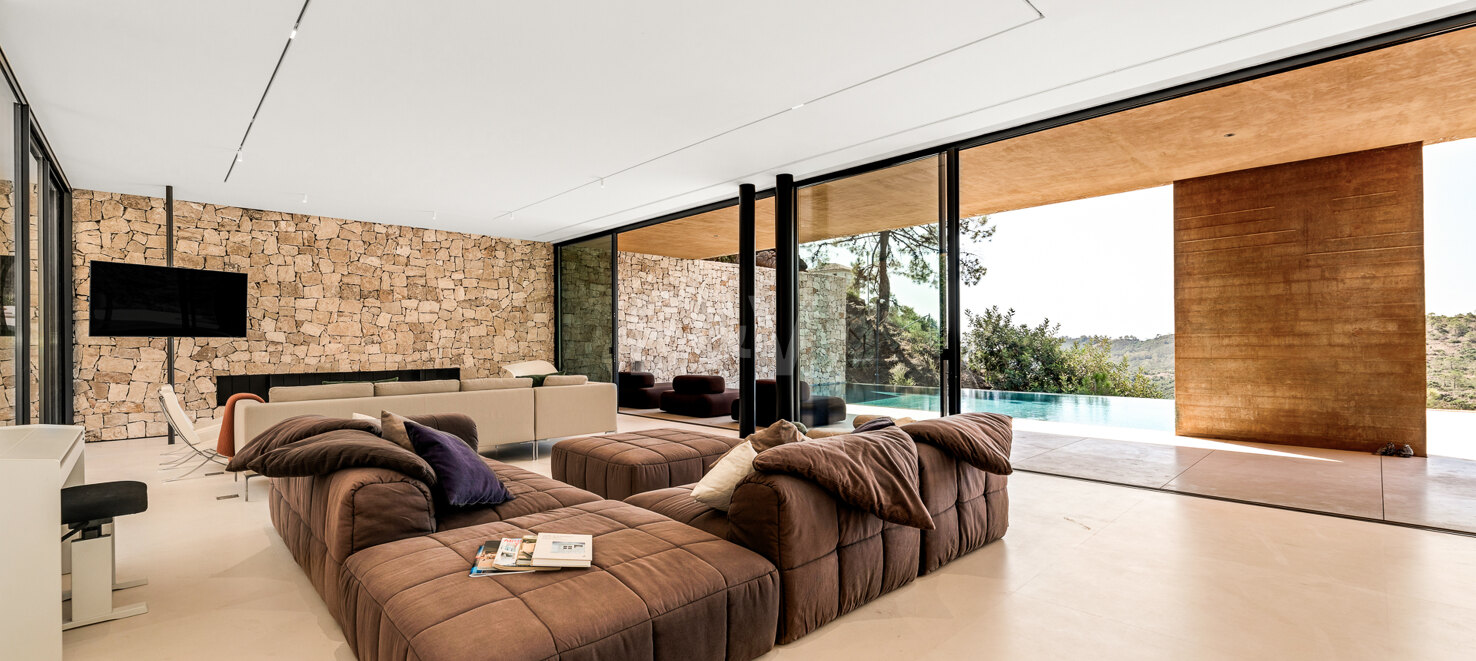 Obra maestra arquitectónica de elegancia contemporánea