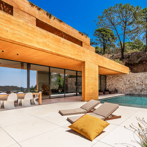 Architectural Masterpiece with Cutting-Edge Technology, Total Privacy and Panoramic Views