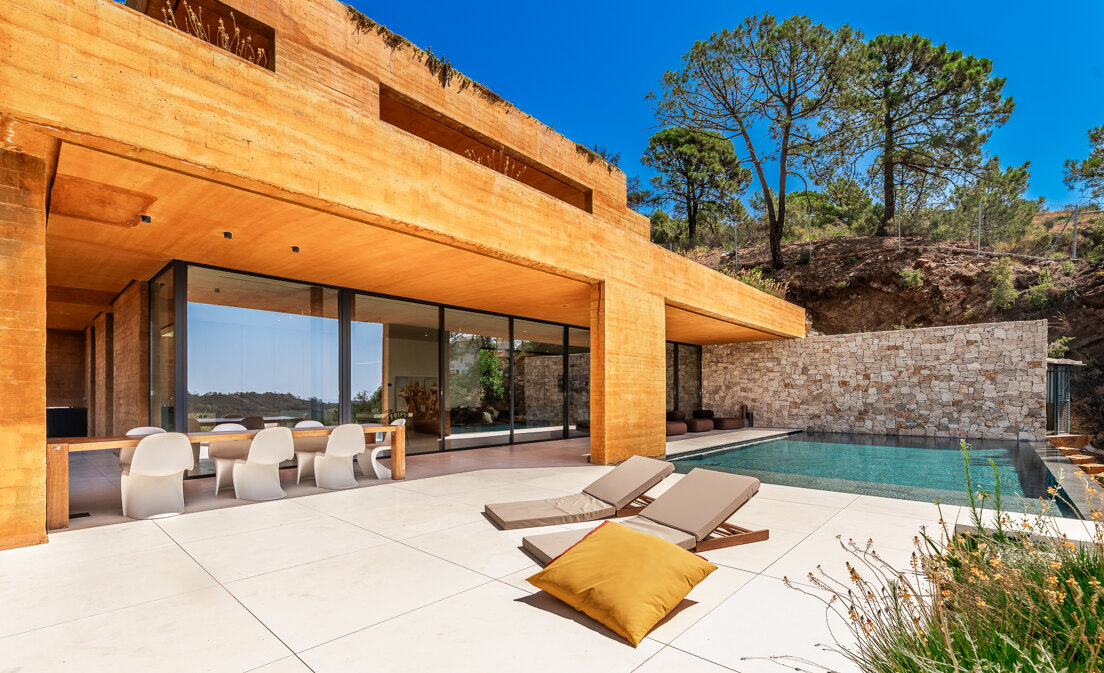 Obra maestra arquitectónica de elegancia contemporánea