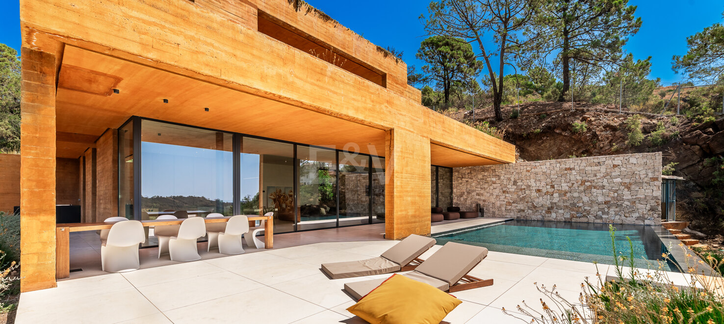 Obra maestra arquitectónica de elegancia contemporánea