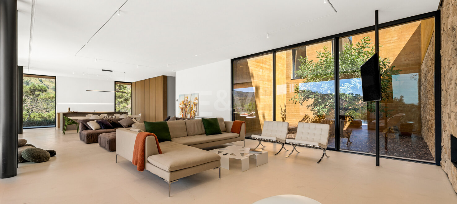 Obra maestra arquitectónica de elegancia contemporánea