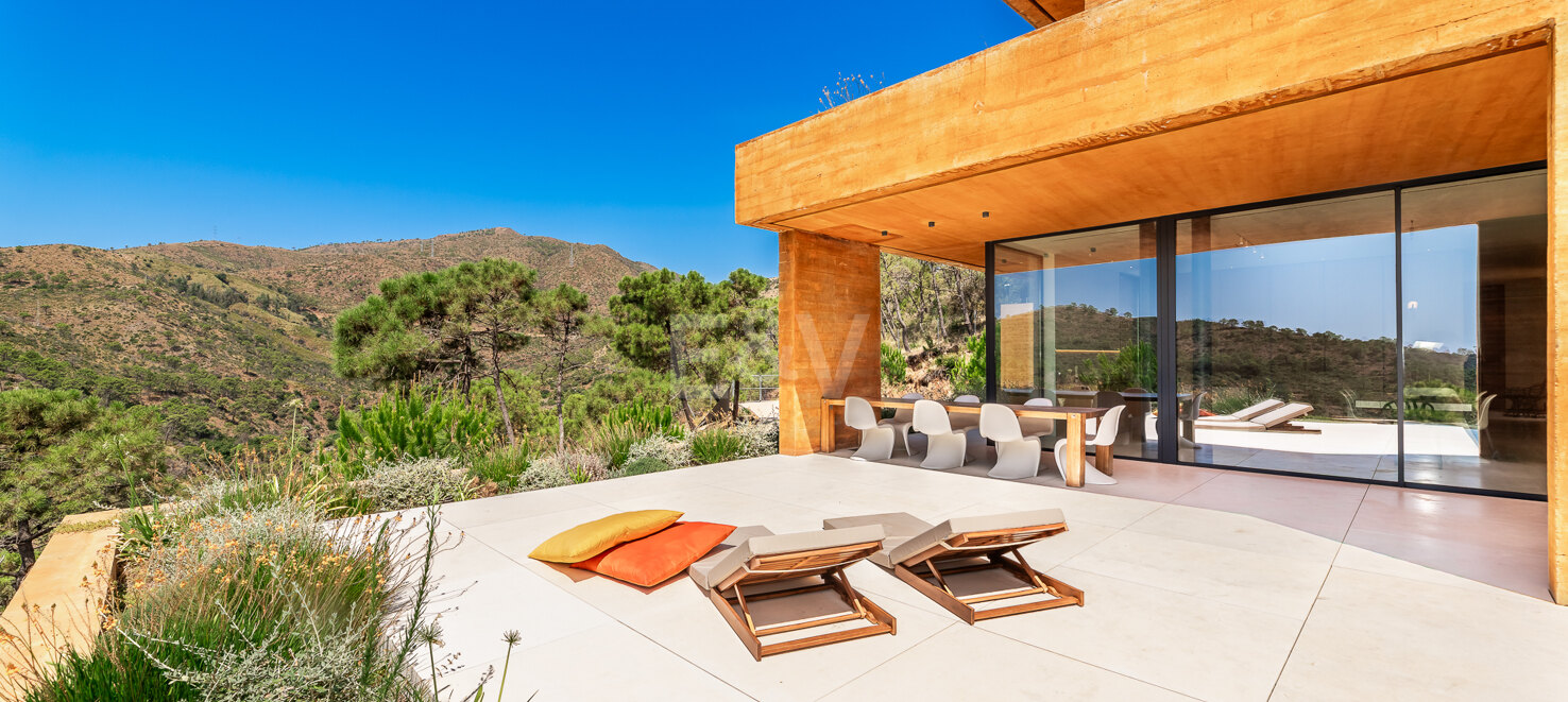 Obra maestra arquitectónica de elegancia contemporánea