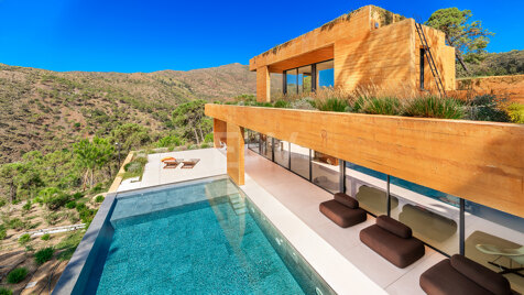 Obra maestra arquitectónica de elegancia contemporánea