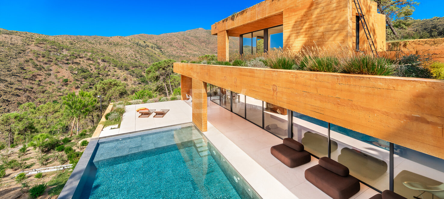 Obra maestra arquitectónica de elegancia contemporánea