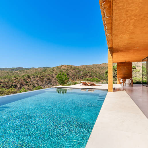 Architectural Masterpiece with Cutting-Edge Technology, Total Privacy and Panoramic Views