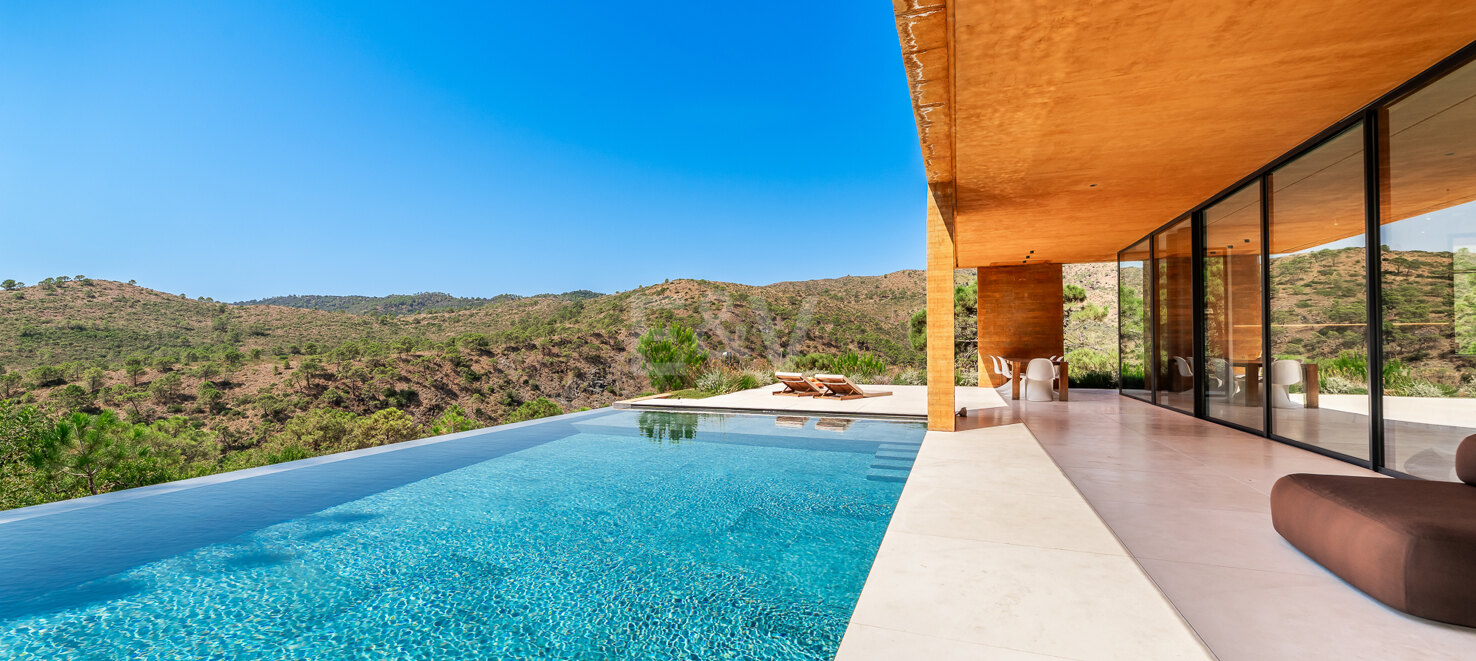 Obra maestra arquitectónica de elegancia contemporánea