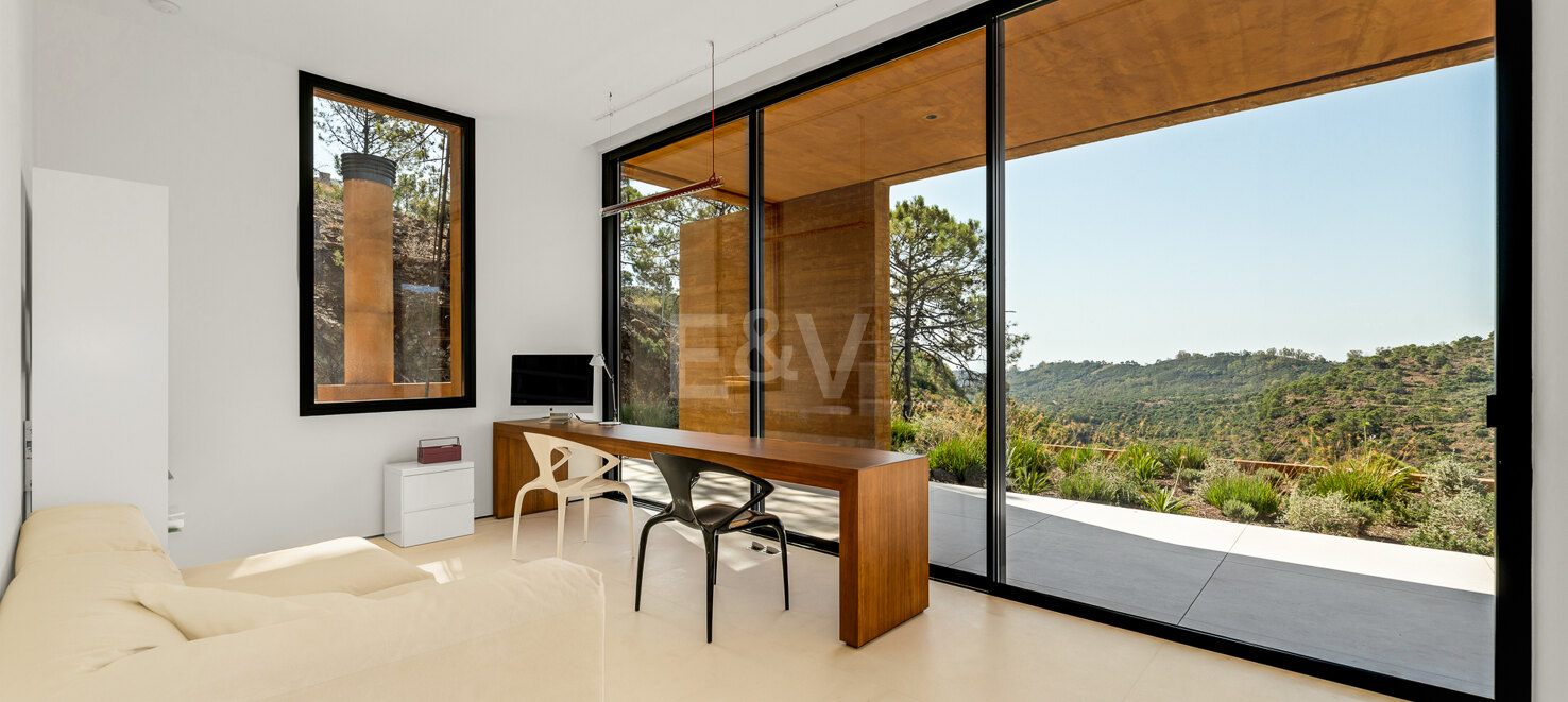 Obra maestra arquitectónica de elegancia contemporánea