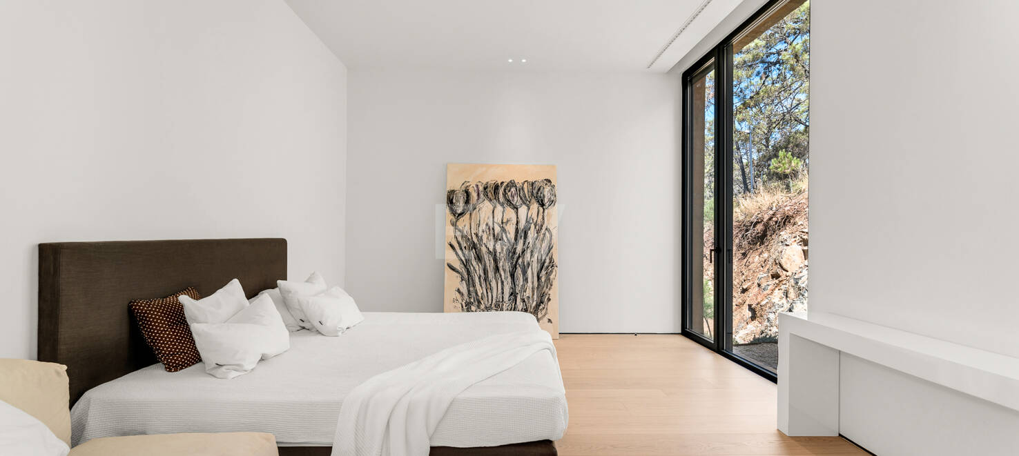 Architectural Masterpiece with Cutting-Edge Technology, Total Privacy and Panoramic Views
