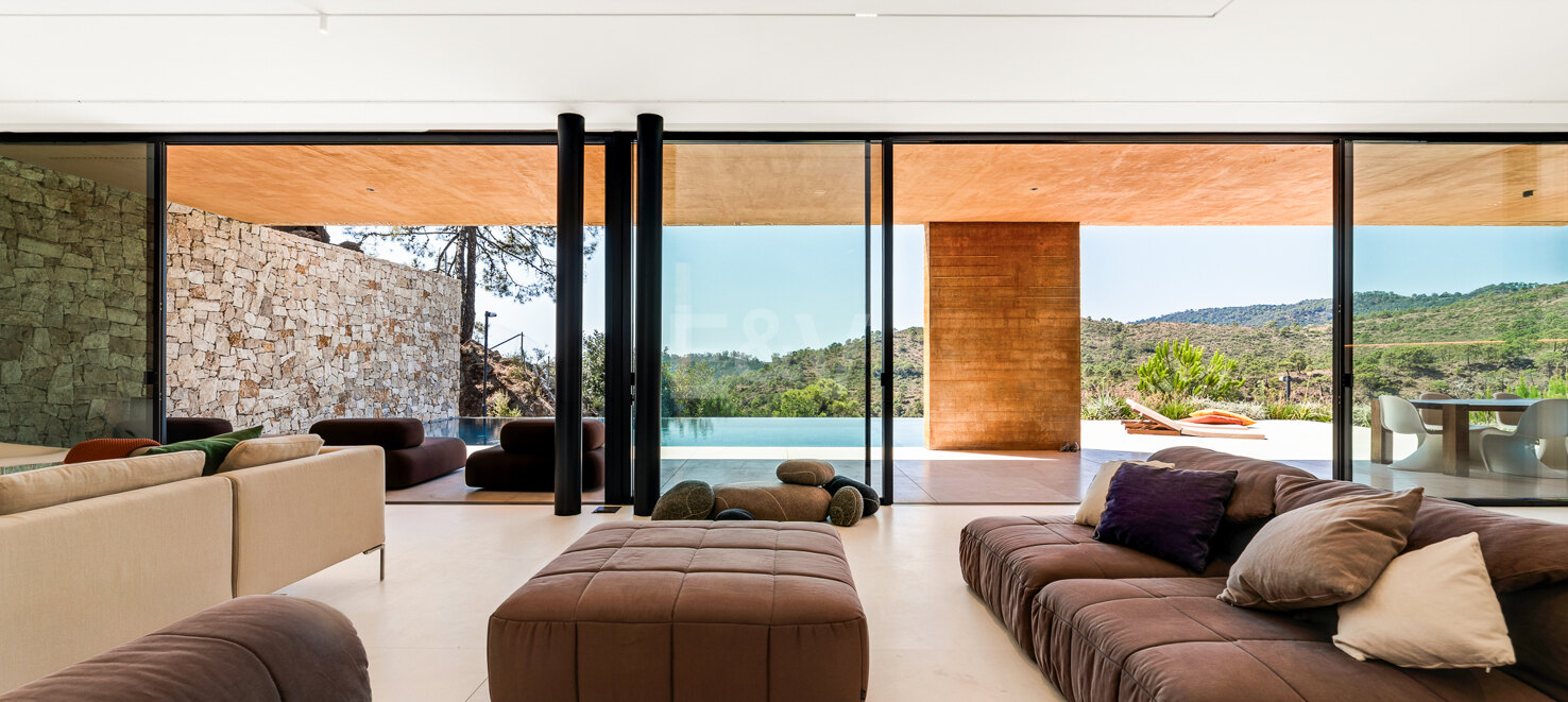 Obra maestra arquitectónica de elegancia contemporánea