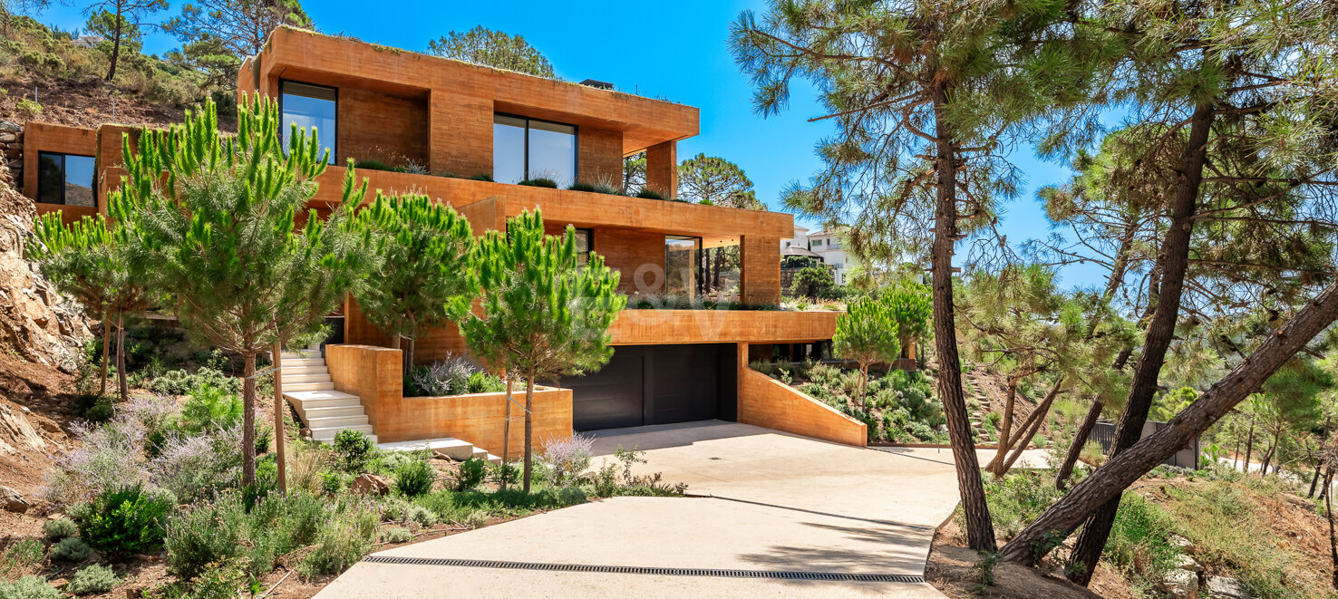 Obra maestra arquitectónica de elegancia contemporánea