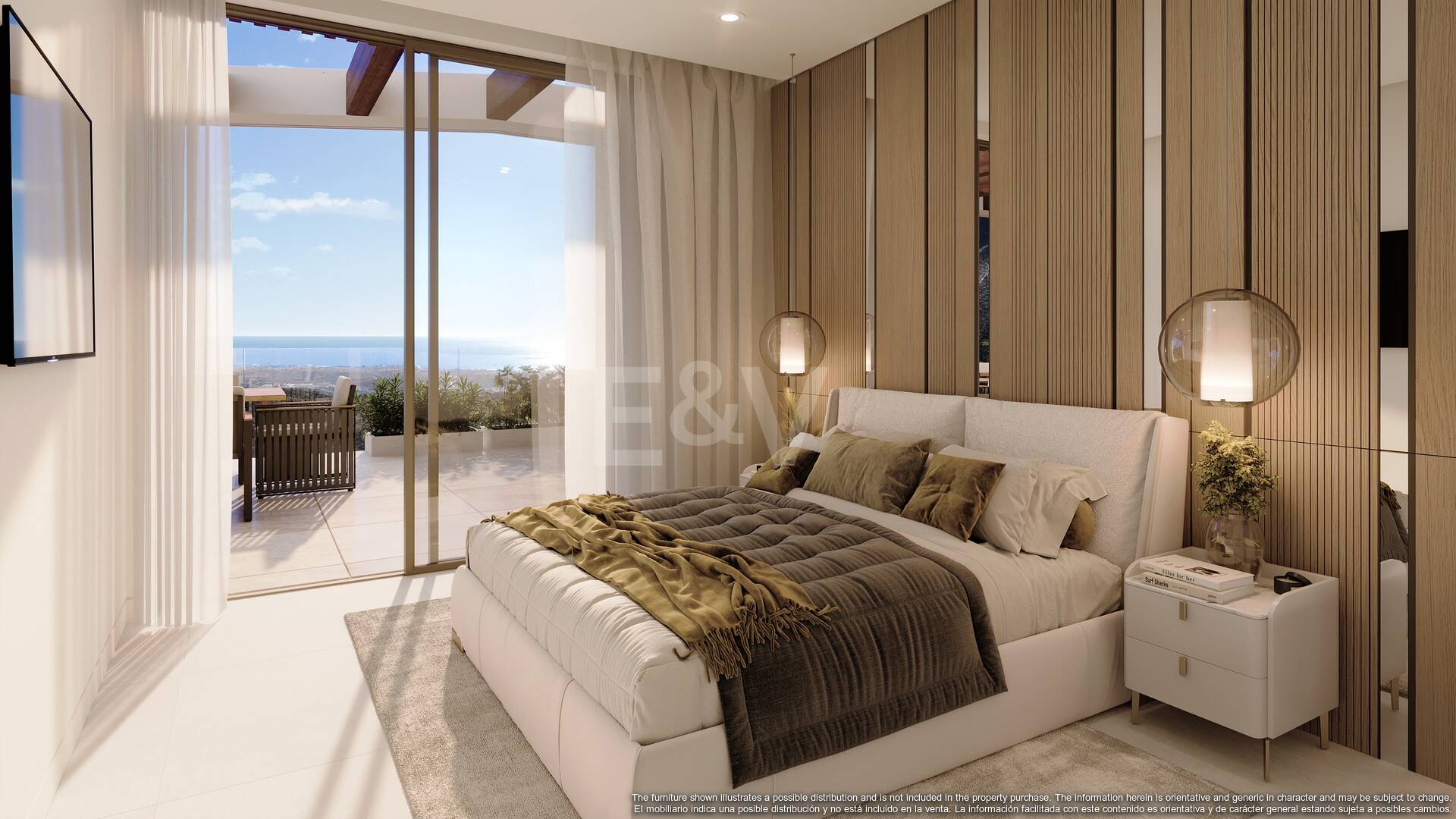 Appartement spacieux avec Panoramic Vues