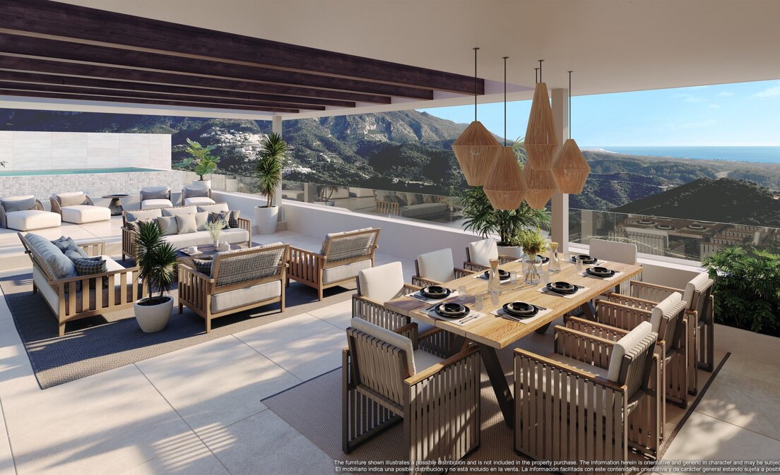 Spacious Apartment with Panoramic Views