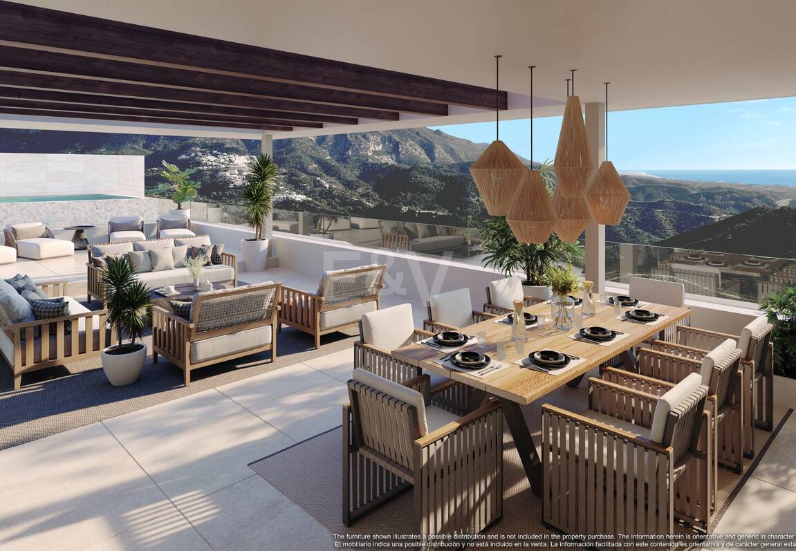 Appartement spacieux avec Panoramic Vues