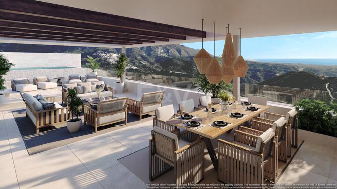 Spacious Apartment with Panoramic Views