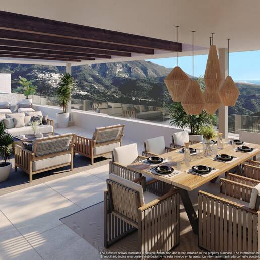 Geräumige Wohnung mit Panoramablick