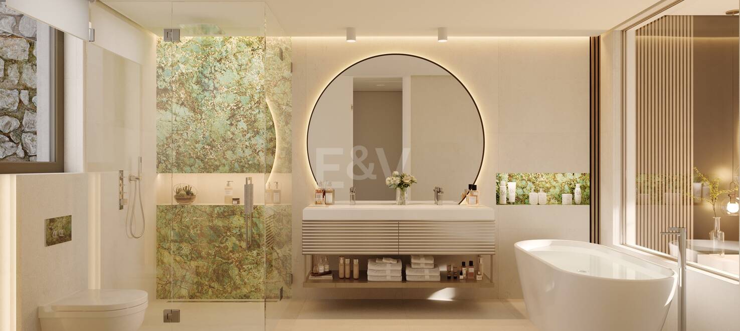 Geräumige Wohnung mit Panoramablick