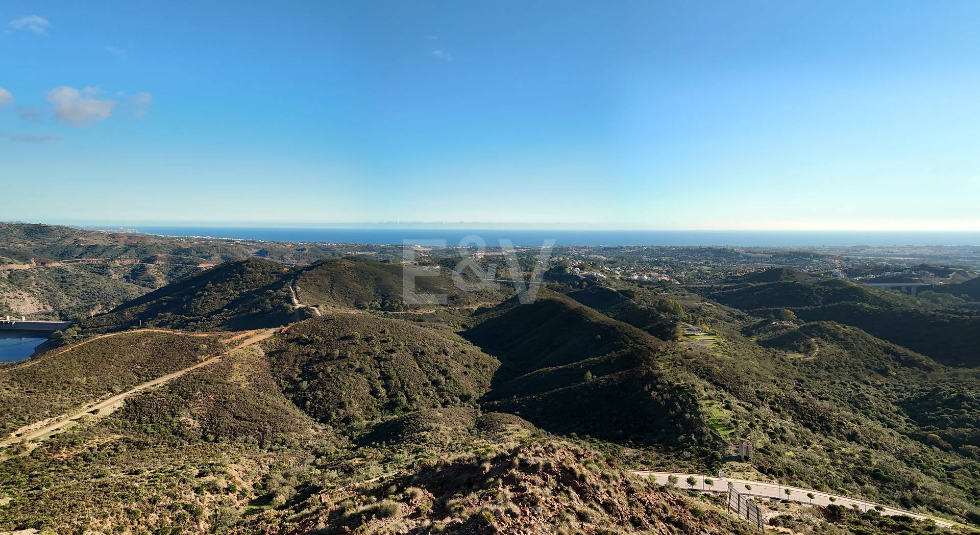 Geräumige Wohnung mit Panoramablick