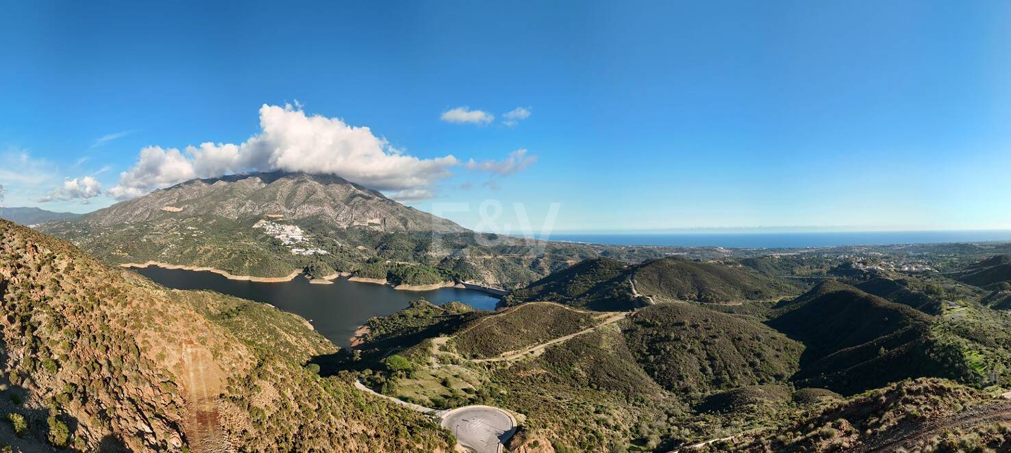 Geräumige Wohnung mit Panoramablick