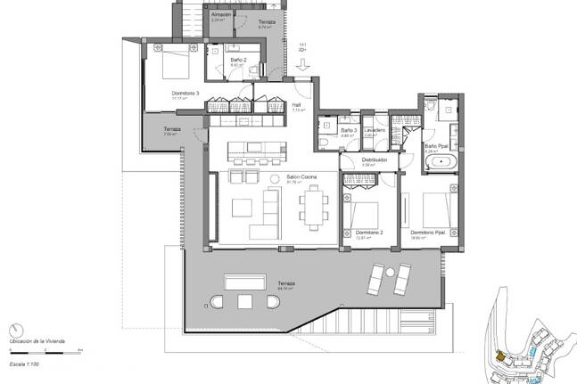 Appartement spacieux avec Panoramic Vues