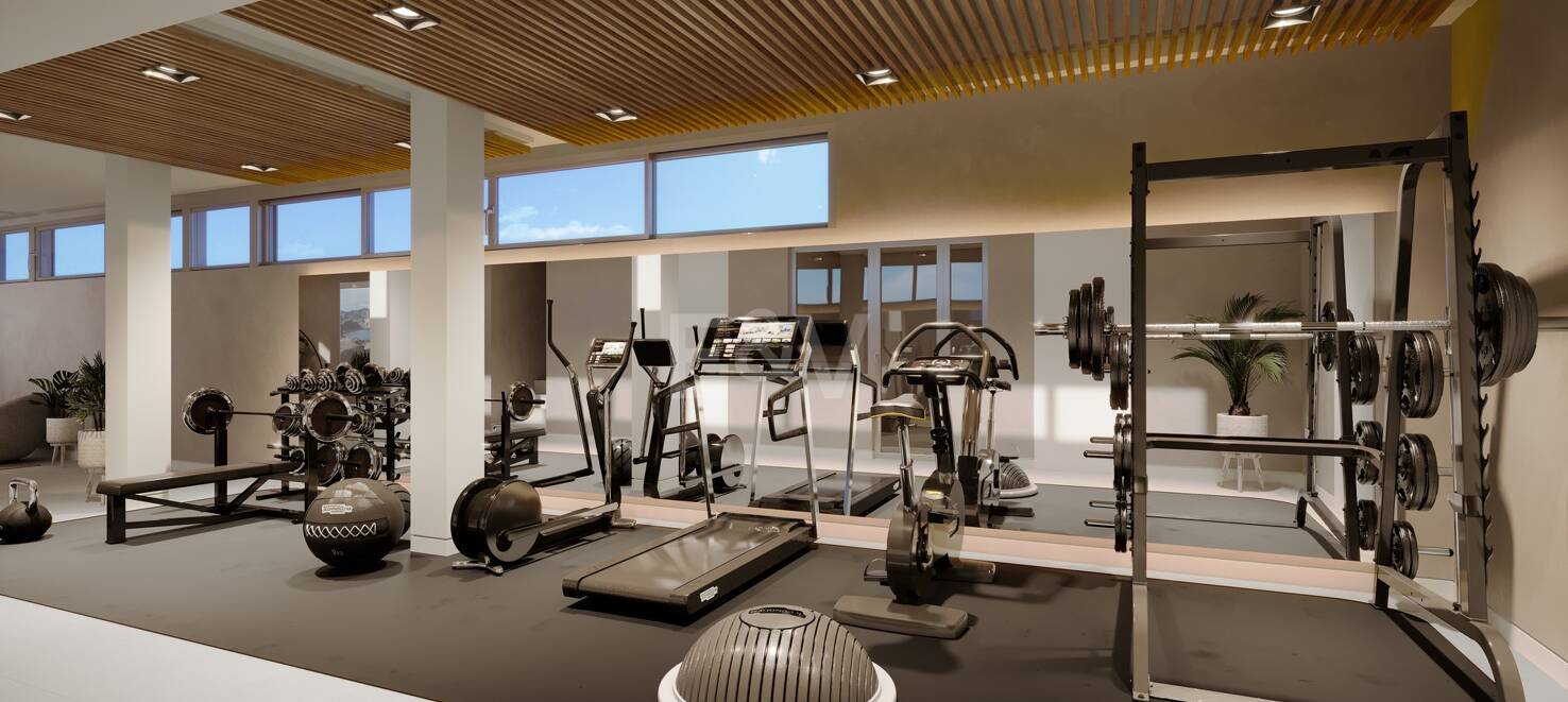 Geräumige Wohnung mit Panoramablick