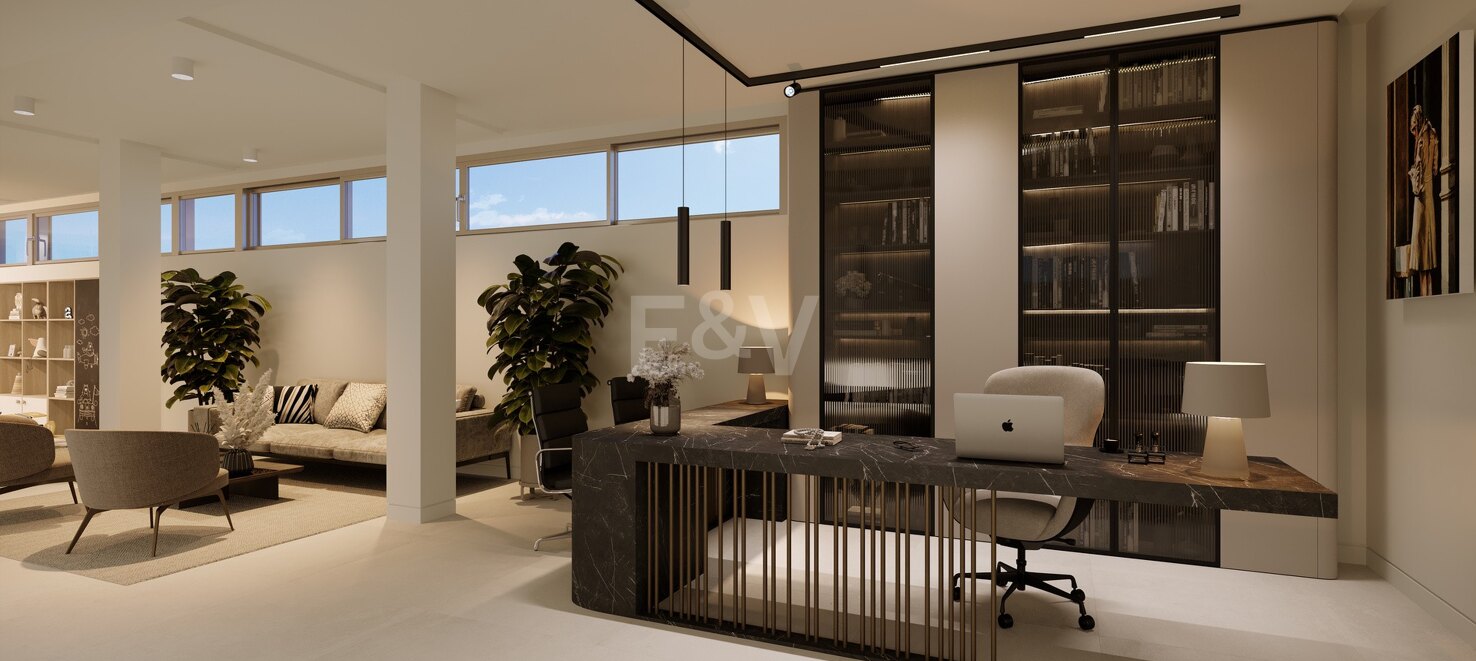 Spacious Apartment with Panoramic Views