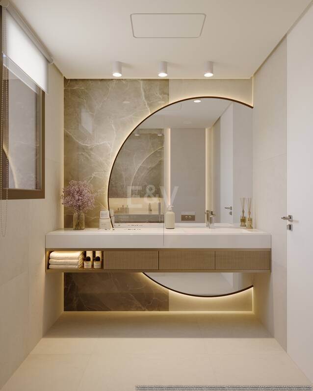 Appartement spacieux avec Panoramic Vues