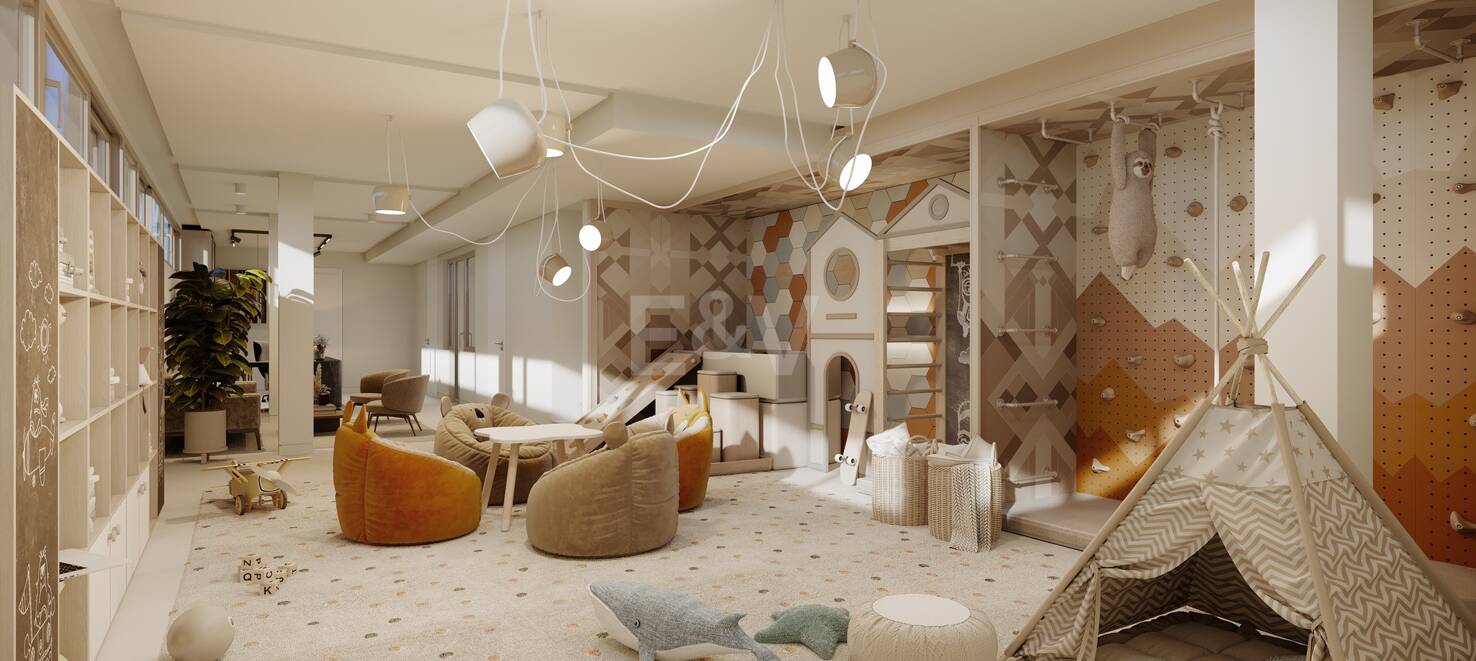 Geräumige Wohnung mit Panoramablick