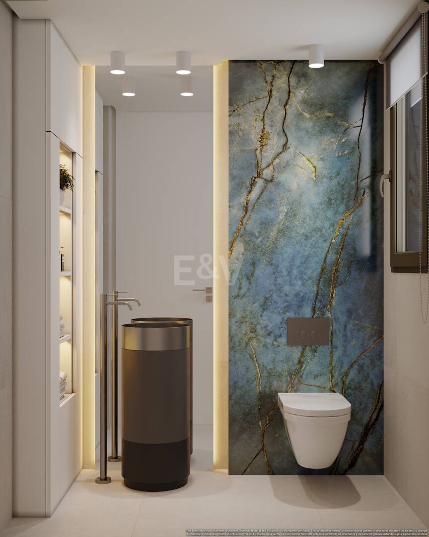 Appartement spacieux avec Panoramic Vues