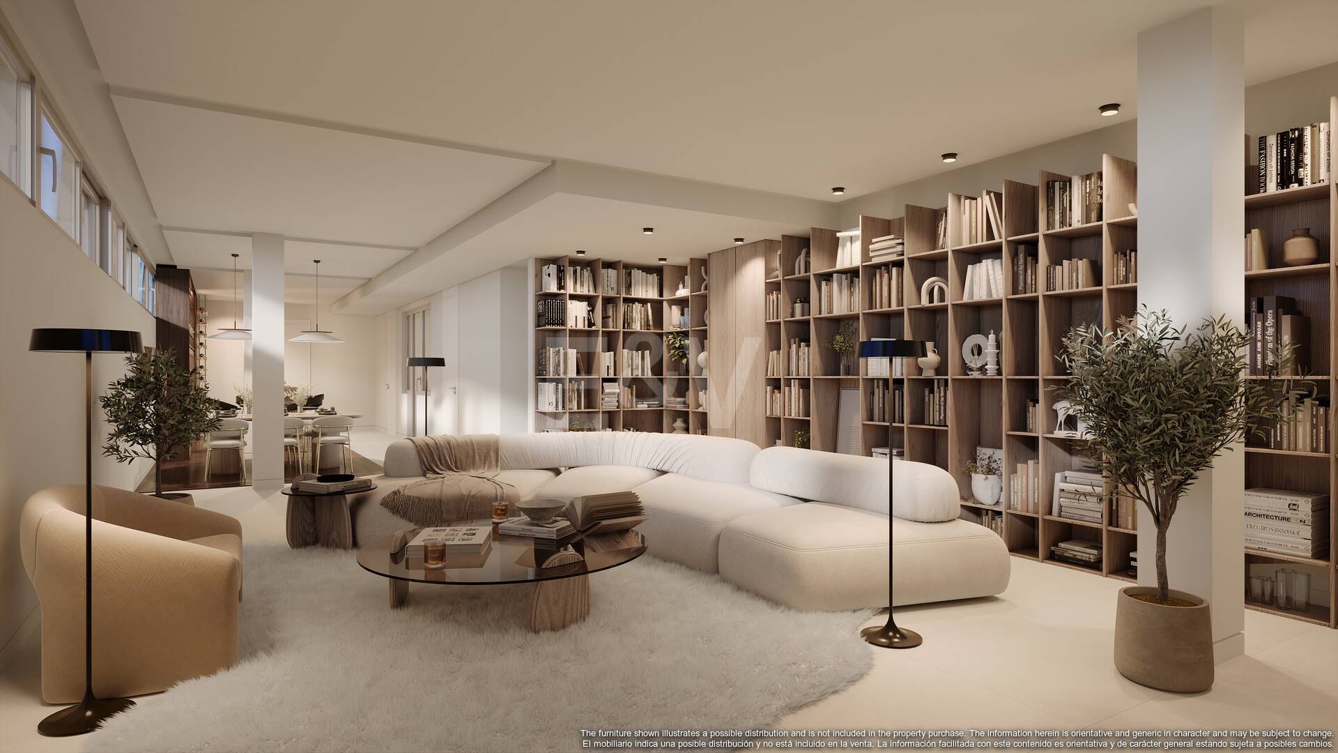 Appartement spacieux avec Panoramic Vues