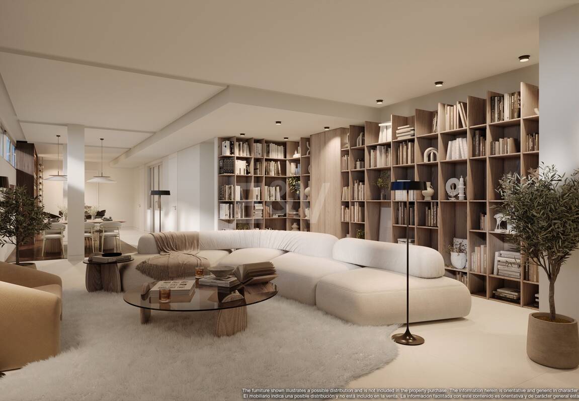 Appartement spacieux avec Panoramic Vues