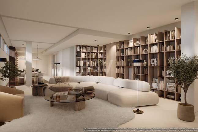 Appartement spacieux avec Panoramic Vues