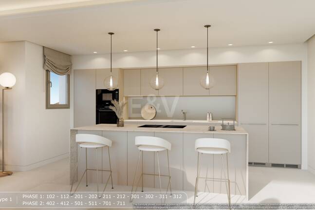 Appartement spacieux avec Panoramic Vues