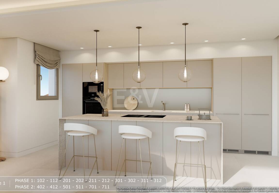 Appartement spacieux avec Panoramic Vues