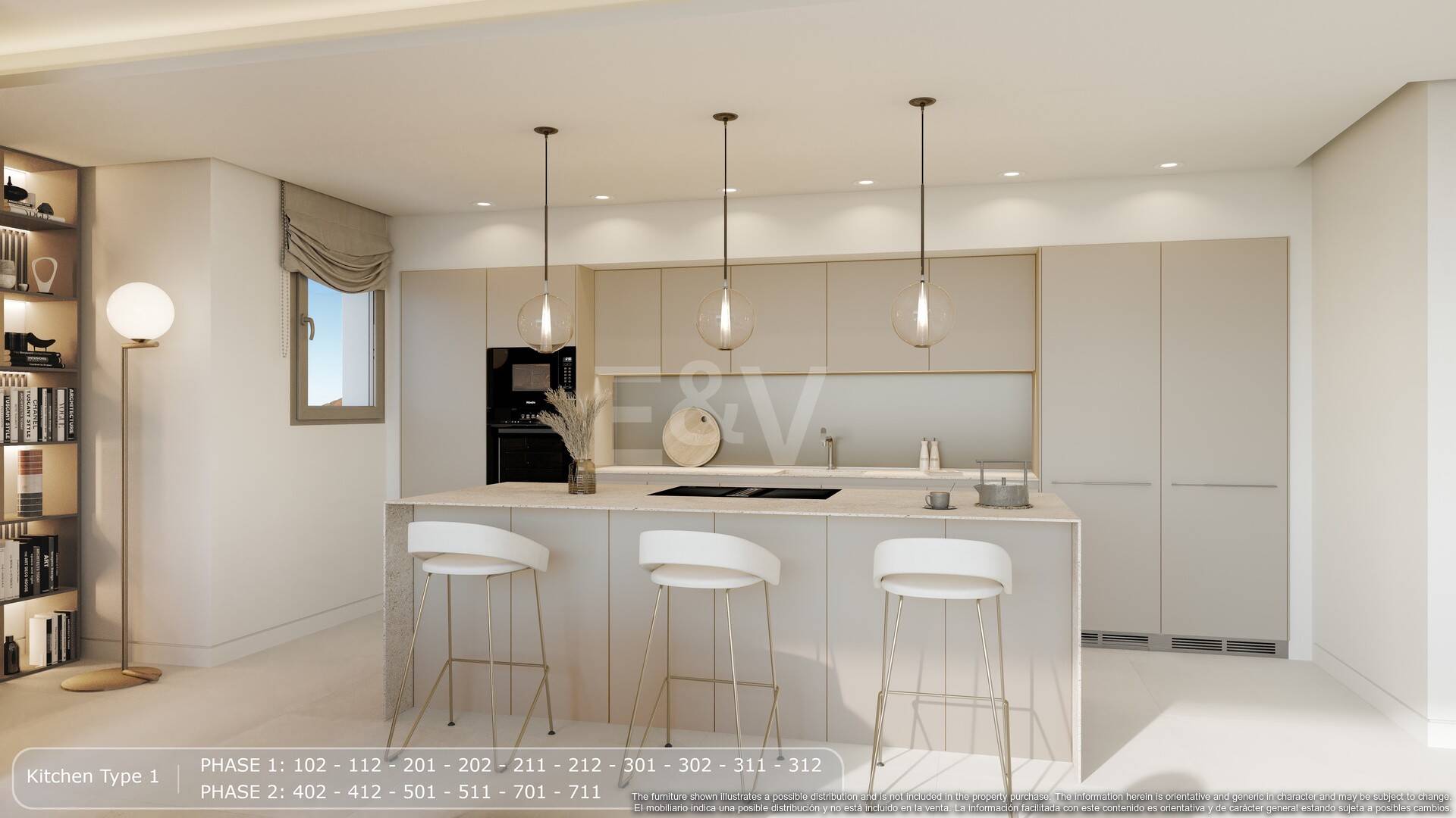 Appartement spacieux avec Panoramic Vues