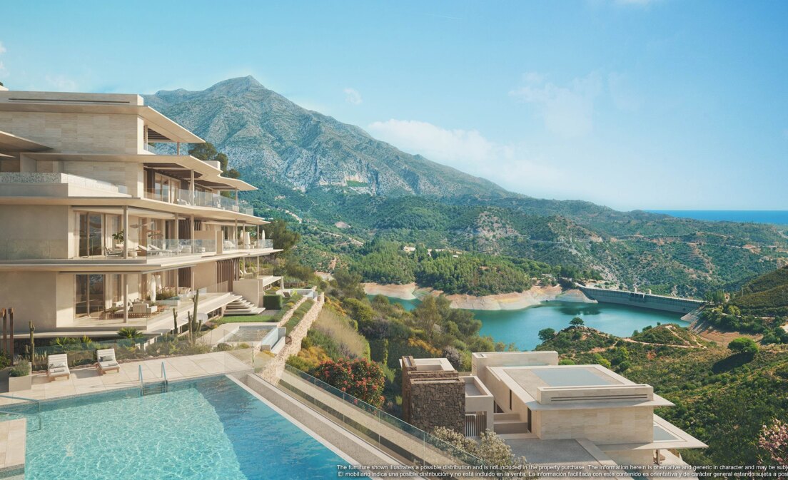 Spacious Apartment with Panoramic Views