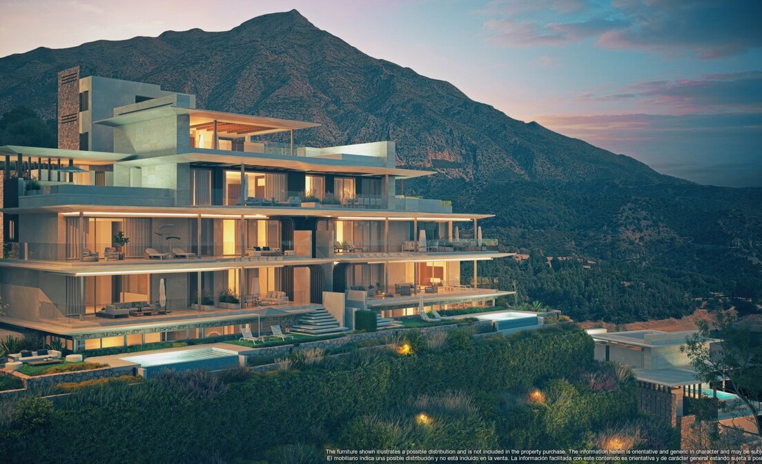 Luxury Duplex Penthouse with Private Pool and Panoramic Sea Views