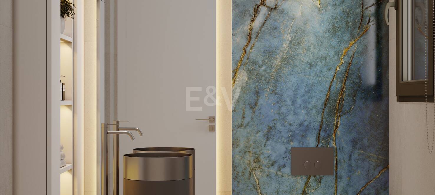 Großzügiges Luxusapartment mit Terrassenpool und Atemberaubendem Ausblick