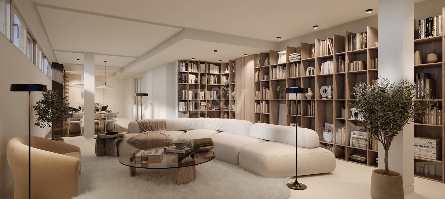 Großzügiges Luxusapartment mit Terrassenpool und Atemberaubendem Ausblick