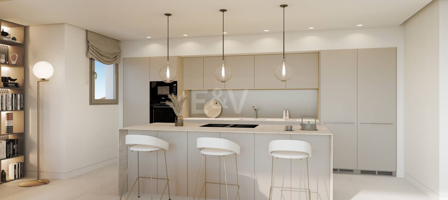 Super Garden Apartment with Private Pool and Panoramic Sea, Mountain and Lake Views