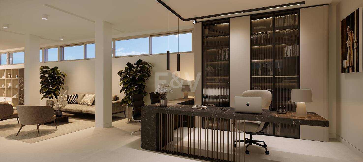 Super Garden Apartment with Private Pool and Panoramic Sea, Mountain and Lake Views