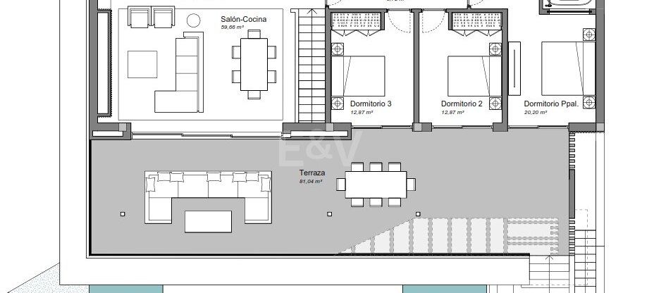 Garden Apartment with Private Pool