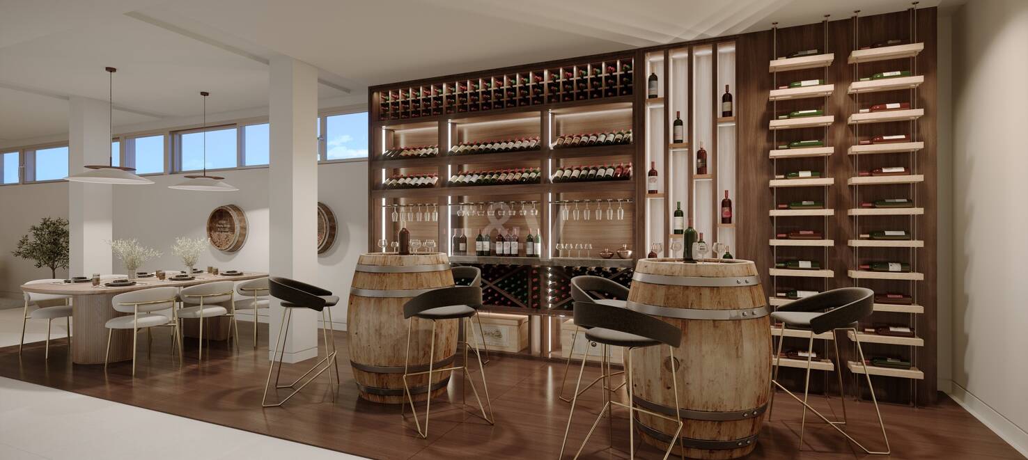 Super Garden Apartment with Private Pool and Panoramic Sea, Mountain and Lake Views