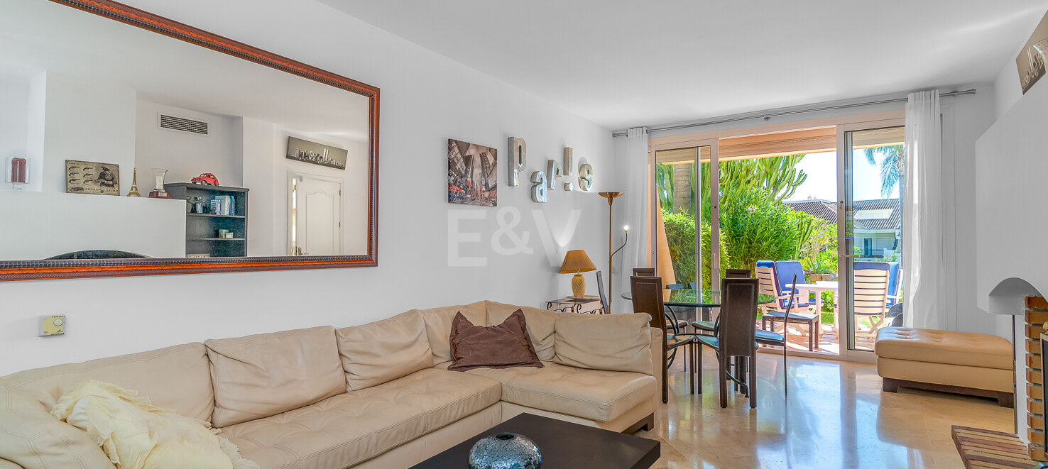Appartement à louer en Marbella Golden Mile, Marbella (Toutes les zones)